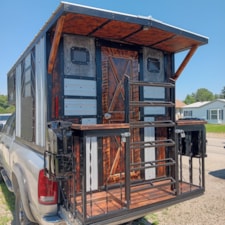 "THE ROAD WARRIOR" truck tiny house - Image 5 Thumbnail