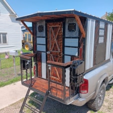 "THE ROAD WARRIOR" truck tiny house - Image 6 Thumbnail