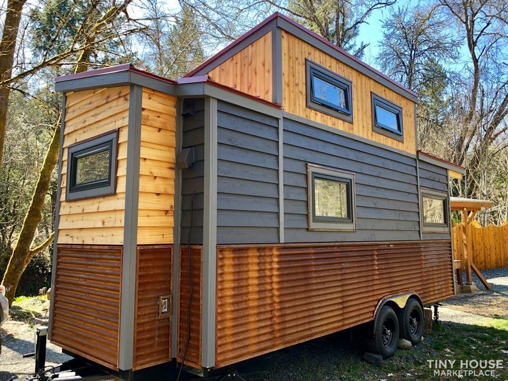 "Wild and Scenic" Tiny house For Sale - Image 1 Thumbnail