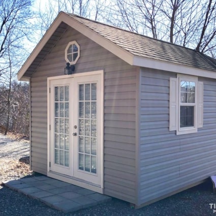 10'ft x 16'ft Tiny Shed to home conversion - Image 2 Thumbnail