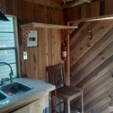 10 x 20 Barn Style Tiny House. Wired for off or on grid. - Image 6 Thumbnail