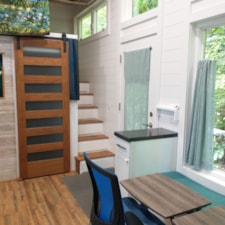 SOLD     10 x 28 Tiny Home near Pisgah National Forest, in Mills River, NC - Image 4 Thumbnail