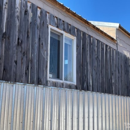 10 X 30 tiny home with unique wood features on trailer - Image 2 Thumbnail