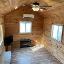10 X 30 tiny home with unique wood features on trailer - Image 5 Thumbnail