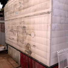 10' x 38' 1957 Mayflower one bedroom travel trailer with beautiful wood interior - Image 3 Thumbnail