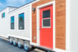 10' x 40' Luxury Craftsman Style Tiny Home (Made To Order) - Slide 2 thumbnail