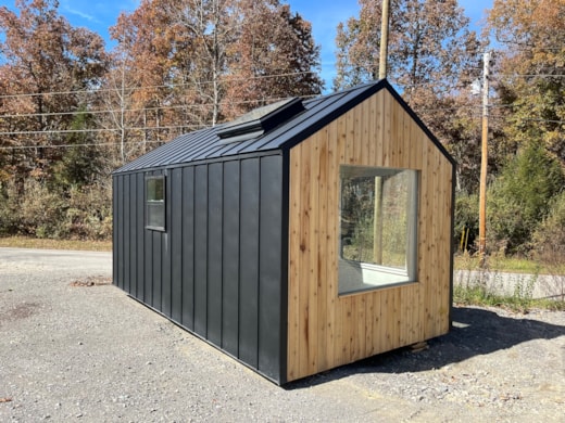 10'x24' Modern Tiny Home on Skids with Delivery Options Across the United States
