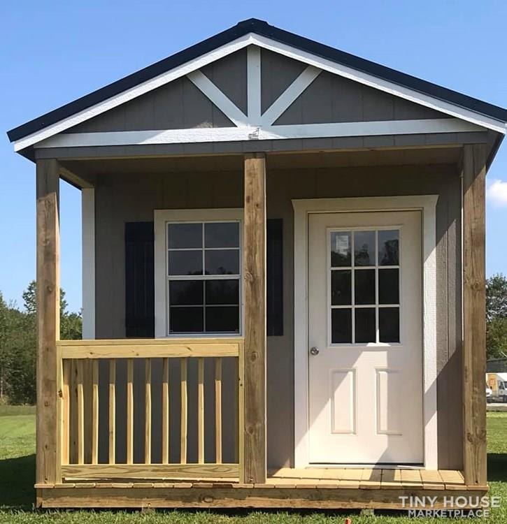 Tiny House for Sale - 10x20 CABIN SHELL