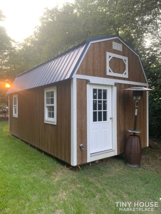 10x20 Tiny Home with 2 Lofts