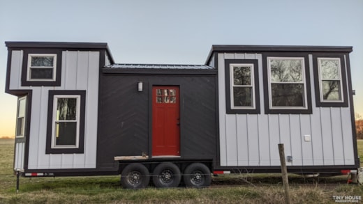10x30 Modern Tiny House