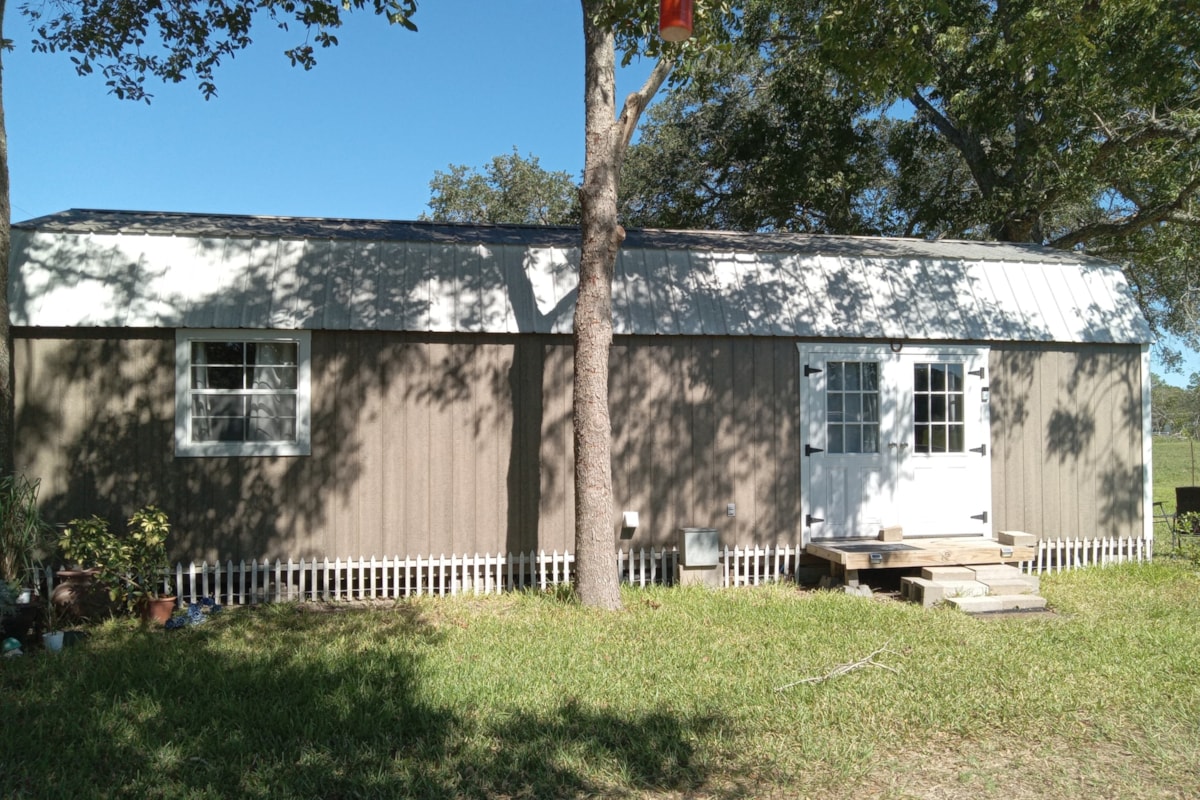 (SOLD) 12 x 36 in Texas Built 2018 1 BR 1 BA Must be moved - Image 1 Thumbnail