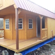 12'x32 Lofted Barn Style Cabin - Image 4 Thumbnail
