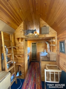 120 sq’ Tiny House with deck for sale: WI - Image 4 Thumbnail
