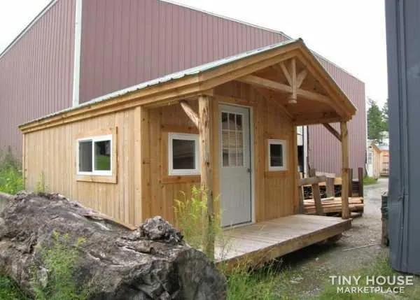 Tiny House For Sale 12x16 Apple Blossom Cottage