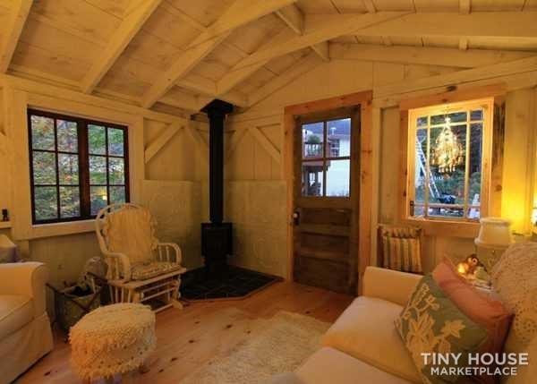 Tiny House For Sale 12x16 Apple Blossom Cottage