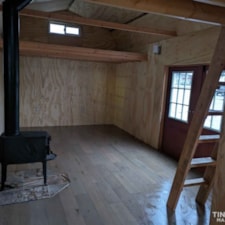 12x24' Double Lofted Barn - Partially Finished Tiny Cabin - Image 4 Thumbnail