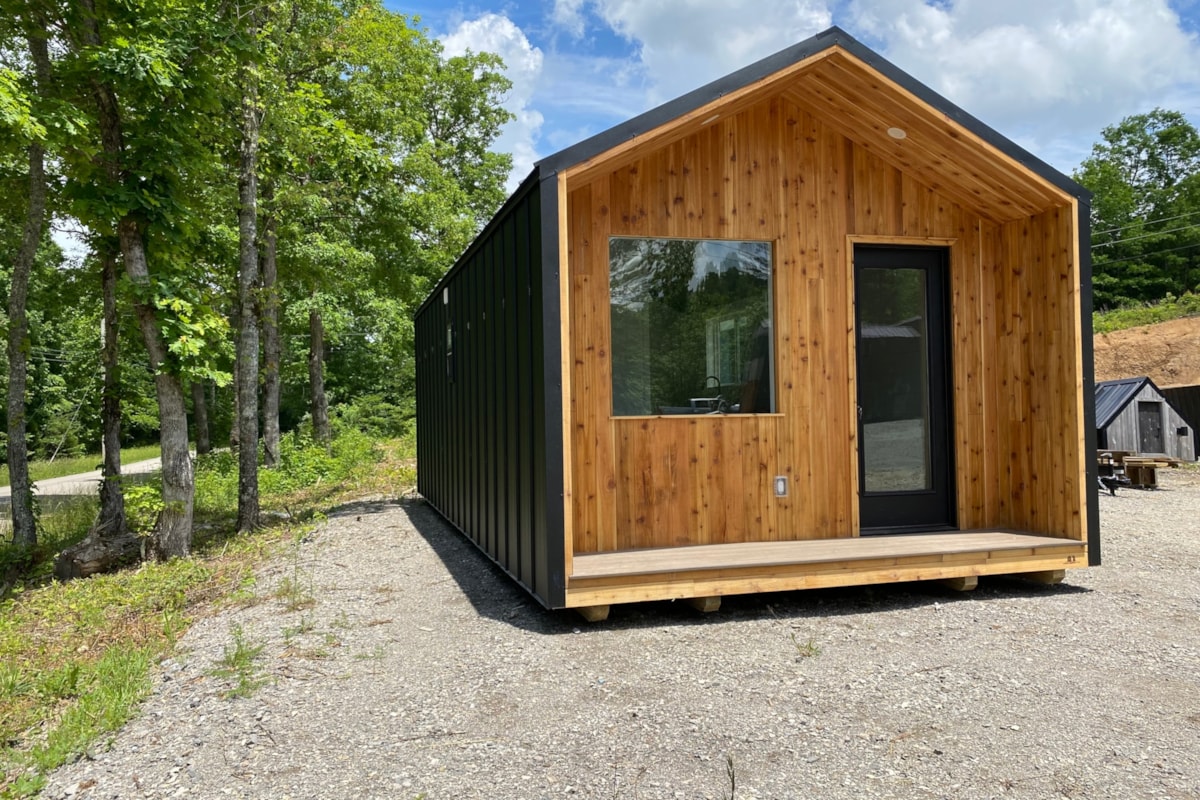 12x26 Modern Tiny Home Tiny Home on Skids - Image 1 Thumbnail