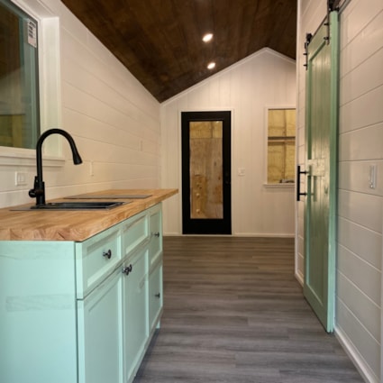 12x26 Modern Tiny Home Tiny Home on Skids - Image 2 Thumbnail