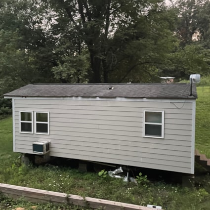 Tiny House for Sale - 12x26 Park model Cabin Trailer dual