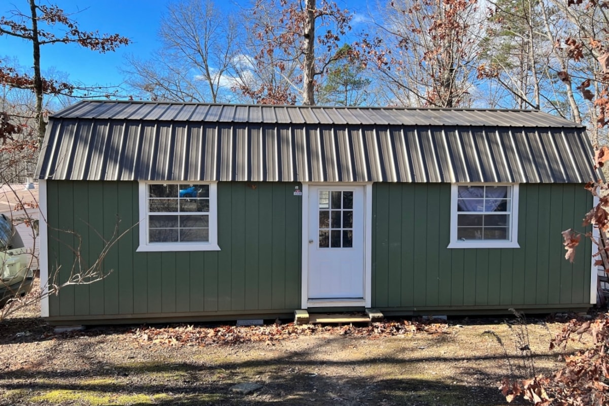 12x28 Lofted Tiny House With Interior - Image 1 Thumbnail