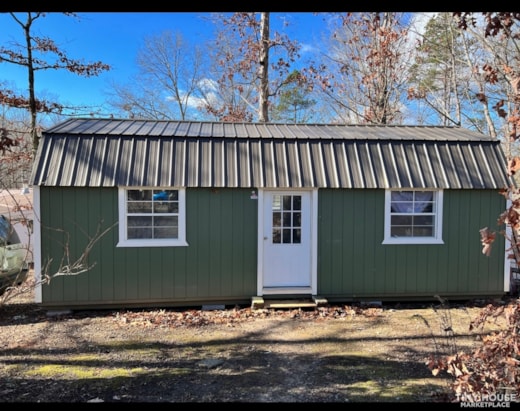 12x28 Lofted Tiny House With Interior