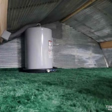 12x32 portable building tiny house finished with full loft - not with land - Image 3 Thumbnail