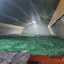 12x32 portable building tiny house finished with full loft - not with land - Image 4 Thumbnail