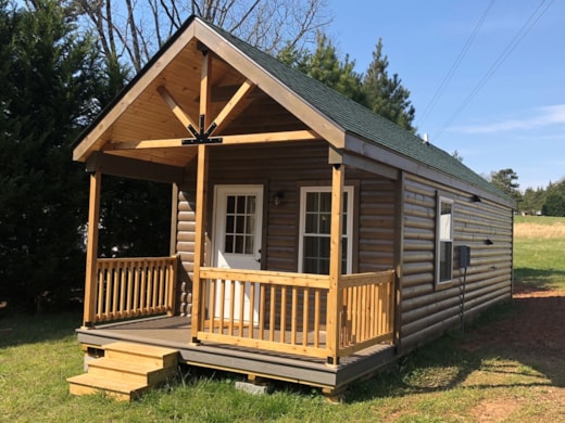 12x36 Tiny Home with Modular Certification