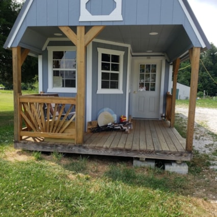 12x40 tiny house roughed in with 200-amp service - Image 2 Thumbnail