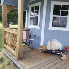 12x40 tiny house roughed in with 200-amp service - Image 3 Thumbnail