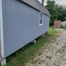 12x40 tiny house roughed in with 200-amp service - Image 4 Thumbnail