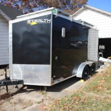 14 Foot Titan Stealth Trailer with room for 4! - Image 5 Thumbnail