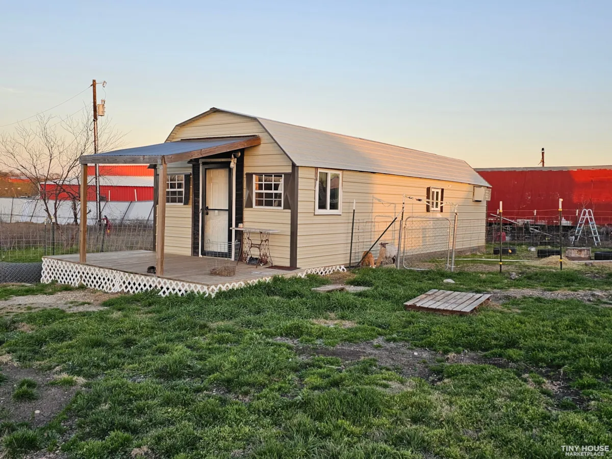 Tiny House for Sale - 14x36 Farm House style Tiny Home