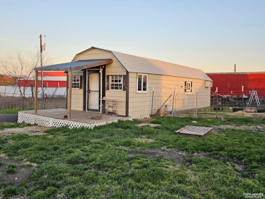 14x36 Farm House style Tiny Home ready to move in Kaufman Tx