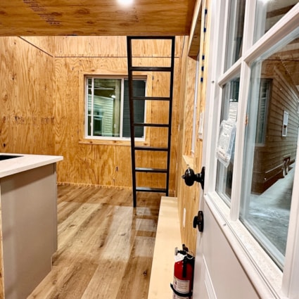 16' Affordable Tiny Home With Loft - Image 2 Thumbnail