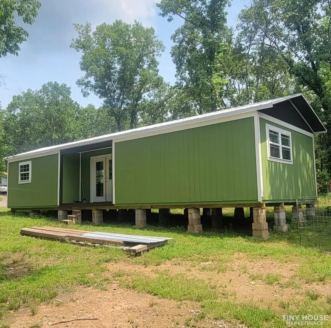 16x48 Shed To Housenull