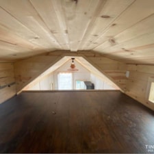 16' x 8' Interior Tiny Home w/ 4' x 8' Exterior Deck - Image 5 Thumbnail
