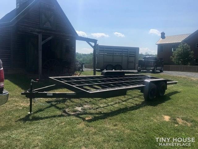 16' x 94" Official Tiny Home Builders Trailer - Image 1 Thumbnail
