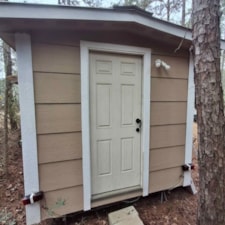 16x8 Portable Cabin on Dual Axle Trailer - Image 4 Thumbnail