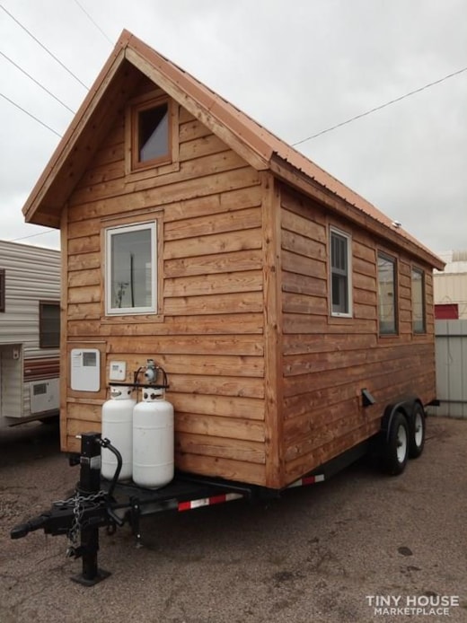 18 foot Tiny House-IF THIS AD IS UP HERE, IT IS STILL FOR SALE IN ALBUQUERUE, NM