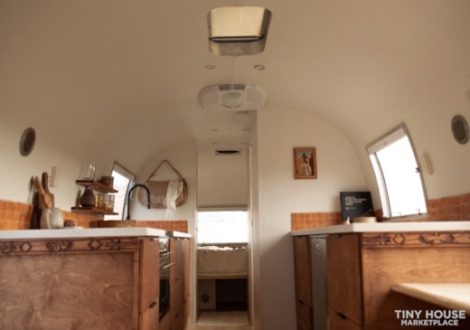 1967 Airstream 30ft Sovereign Full Restoration, Iconic Tiny Home Opportunity