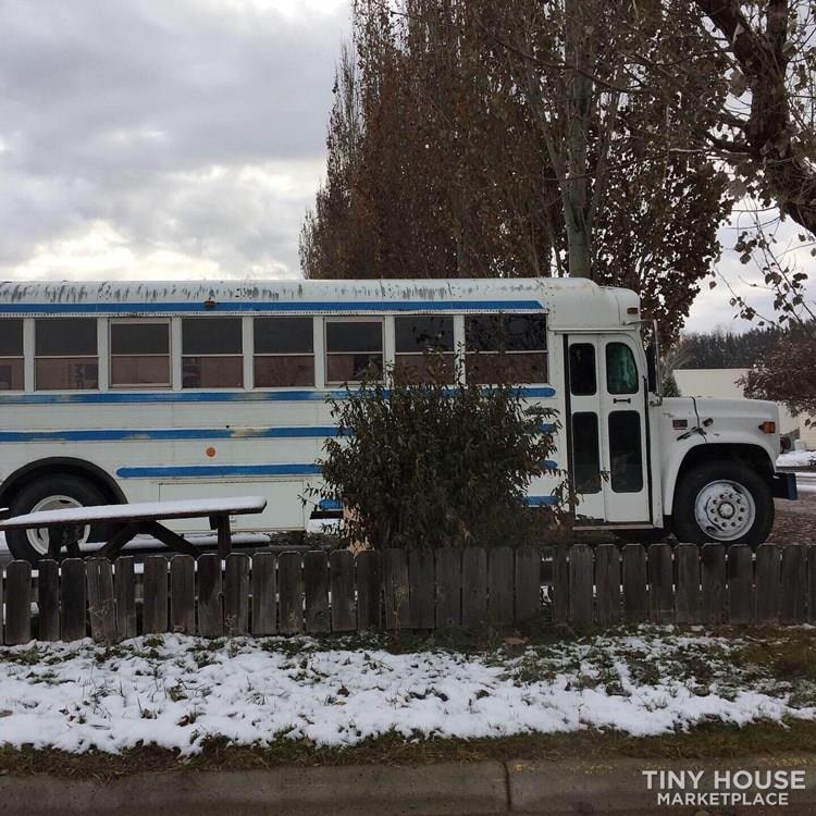 1990 GMC School Bus Conversion - Image 1 Thumbnail