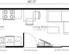 1BDRM Full Kitchen & Bath Tiny Home - Image 5 Thumbnail