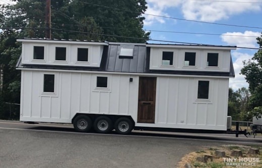 2 Bedroom Tiny House on Wheels - Ready to Move or Move In!