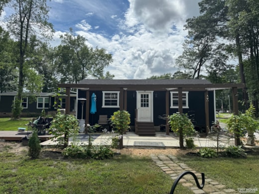 2 Building= 1 Tiny Home partially renovated