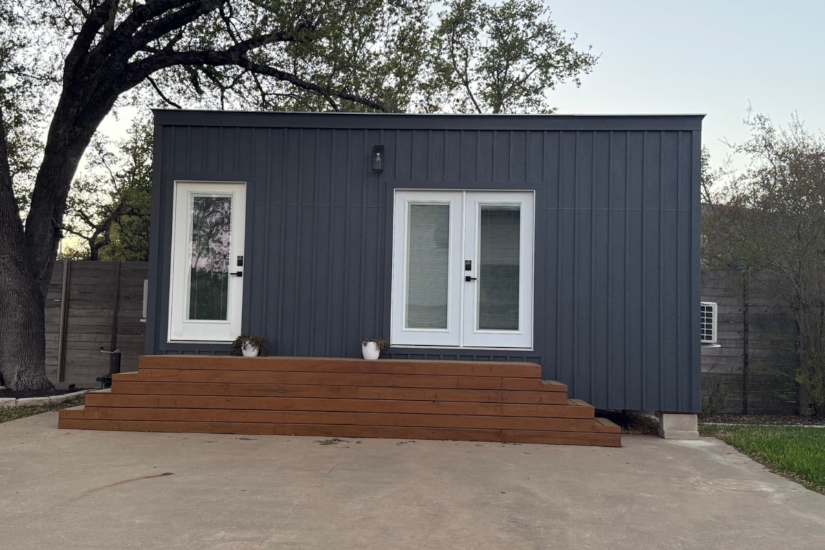 2 Room Tiny Home on Chassis Trailer (no plumbing) - Image 1 Thumbnail