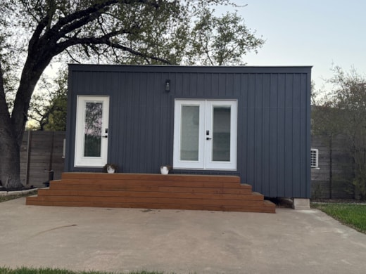 2 Room Tiny Home on Chassis Trailer (no plumbing)