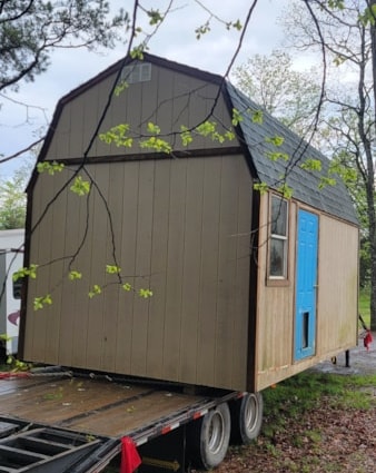 2 Story 16 × 10 Tiny House - Image 2 Thumbnail