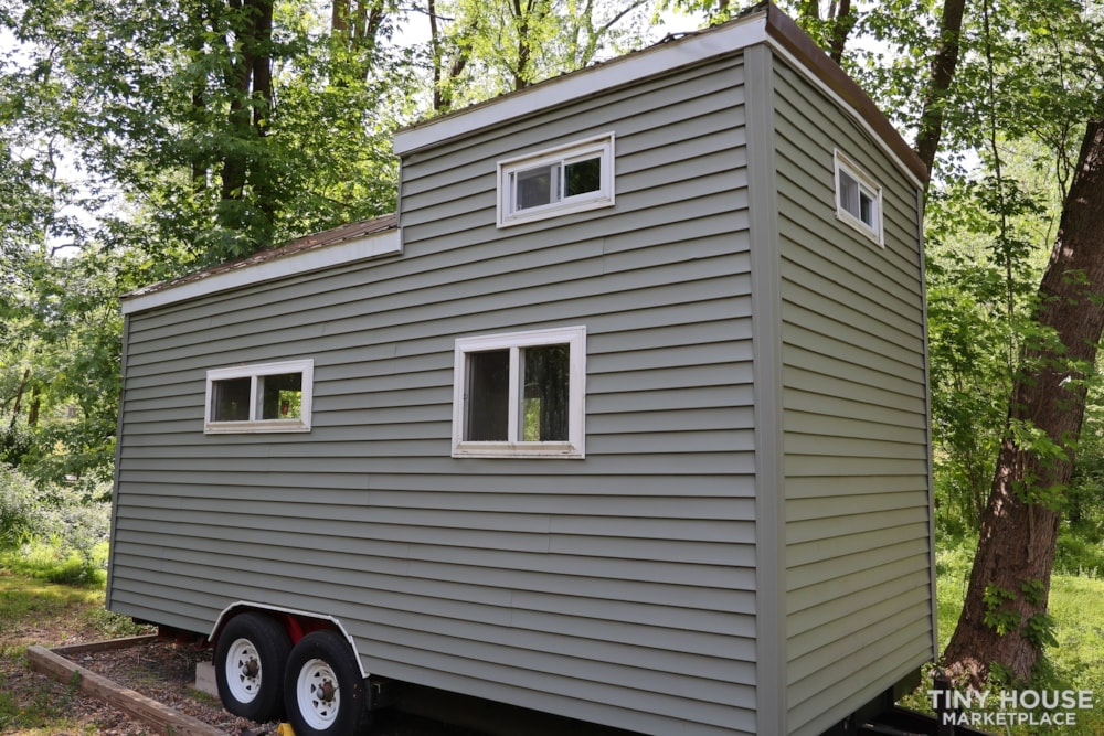 20'4" x 8'6" Tiny House Shell For Sale - Ready To Customize To Your Taste! - Image 1 Thumbnail