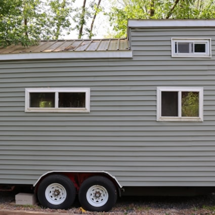 20'4" x 8'6" Tiny House Shell For Sale - Ready To Customize To Your Taste! - Image 2 Thumbnail